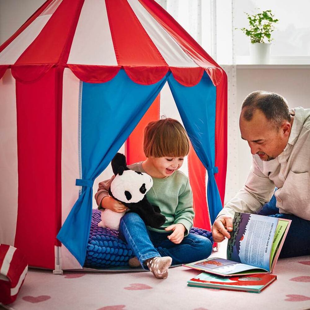 IKEA CIRKUSTÄLT Children's Circus Play Tent